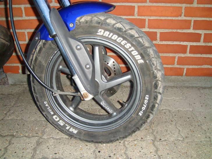 Suzuki Street Magic SOLGT! billede 6