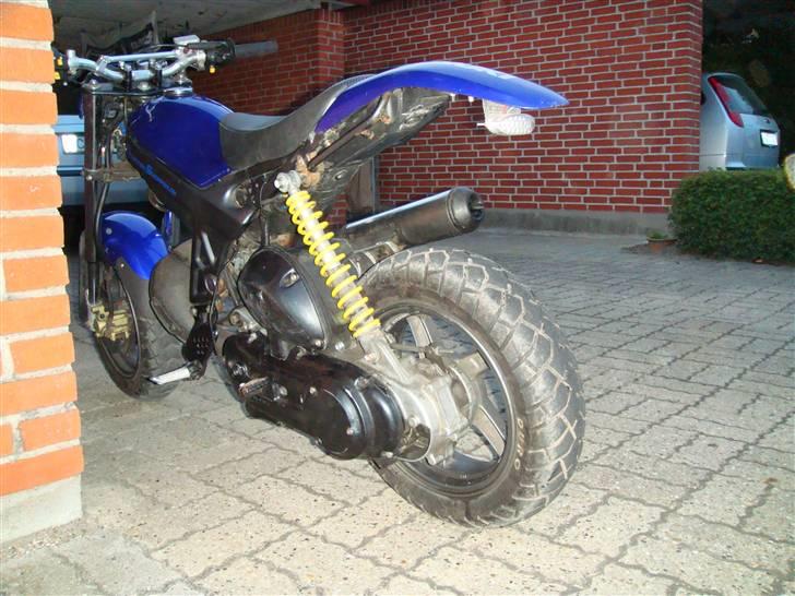 Suzuki Street Magic SOLGT! billede 7