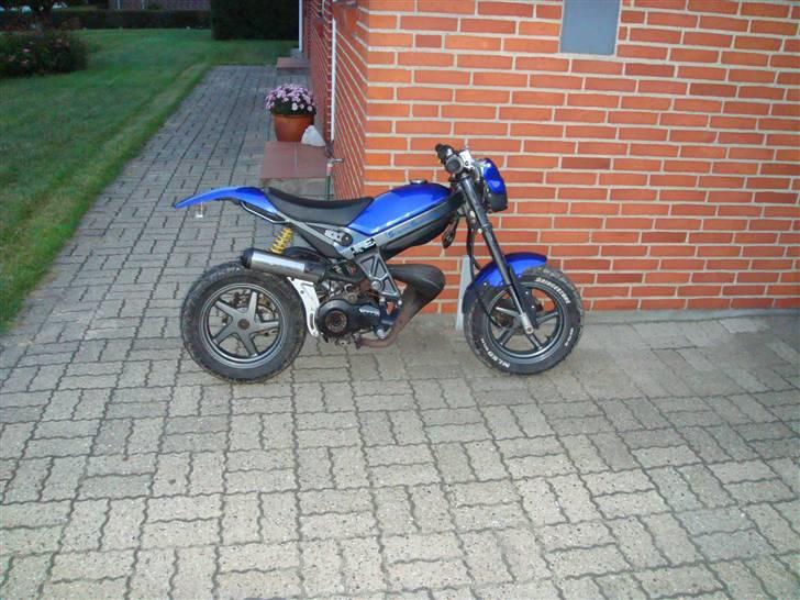 Suzuki Street Magic SOLGT! billede 8
