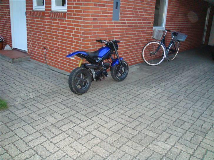 Suzuki Street Magic SOLGT! billede 9