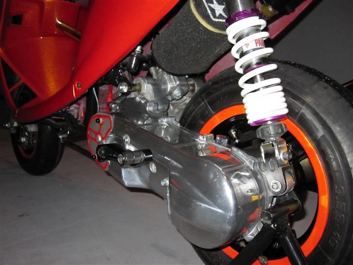 Yamaha Jog LC "Malossi" billede 4