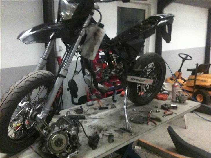 CPI super motard ( byttet )  billede 7