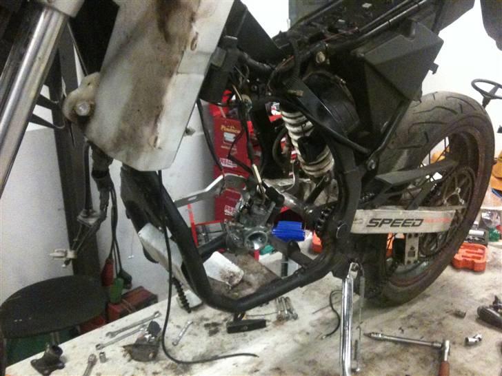 CPI super motard ( byttet )  billede 8