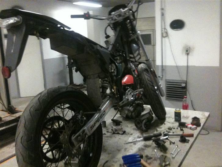 CPI super motard ( byttet )  billede 9