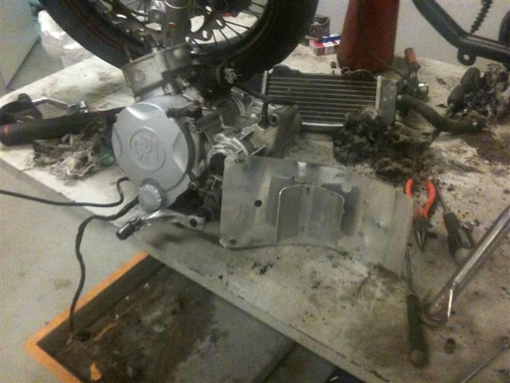 CPI super motard ( byttet )  billede 10