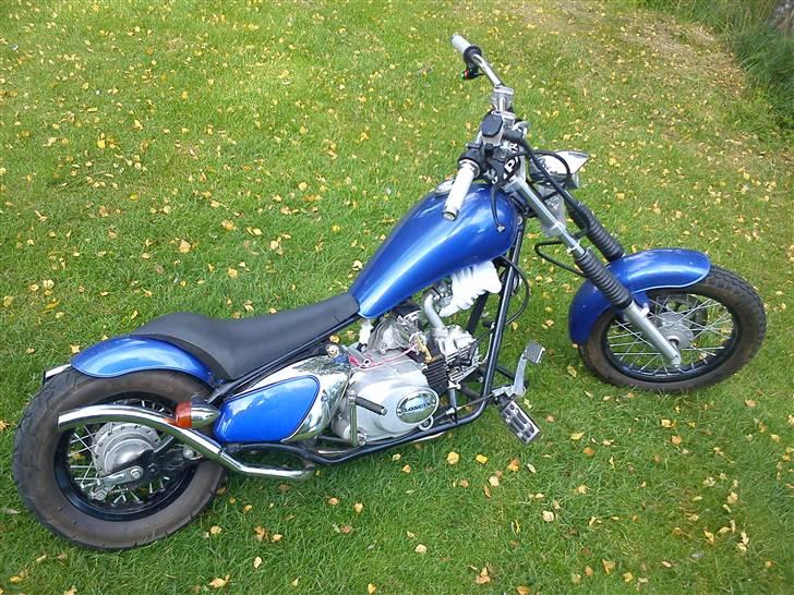 MiniBike Chopper ( savner den :´(  ) billede 2