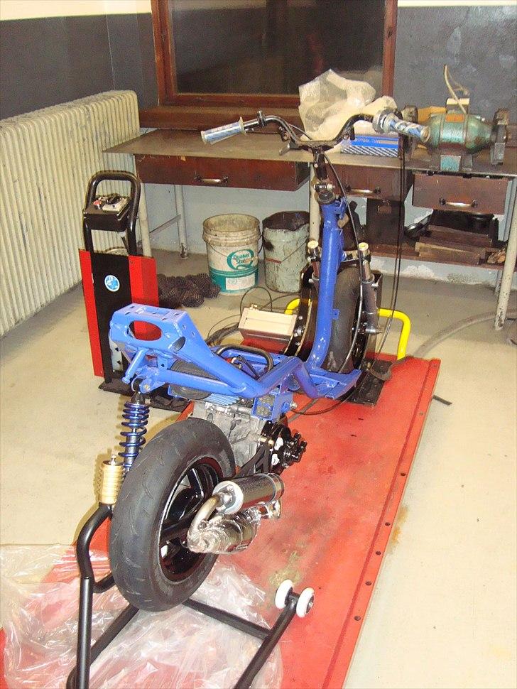 Aprilia Sonic billede 3