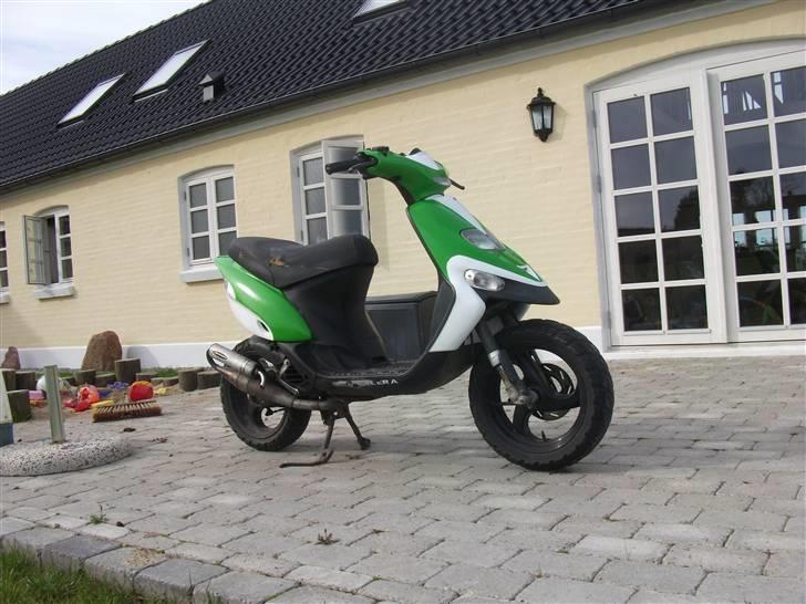 Gilera Stalker - som den står nu billede 1
