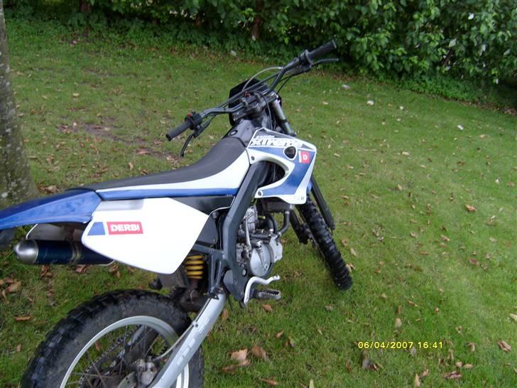 Derbi senda extrem LC SOLGT billede 2