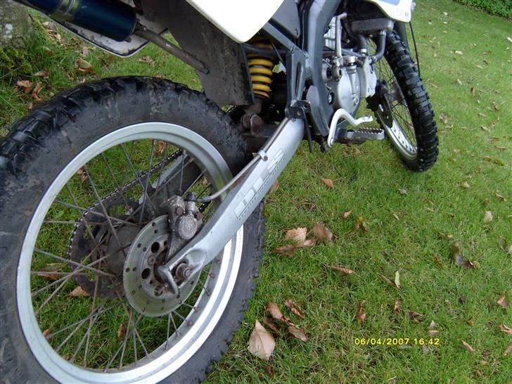 Derbi senda extrem LC SOLGT billede 3