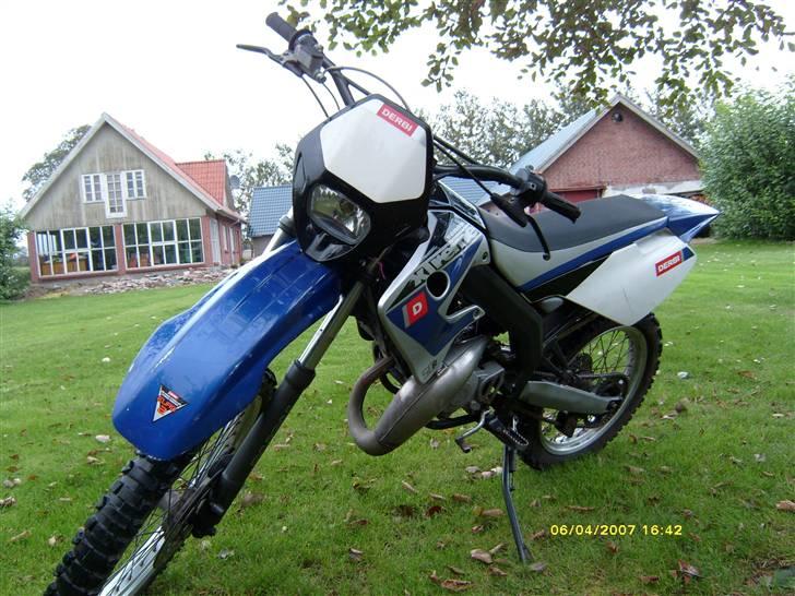 Derbi senda extrem LC SOLGT billede 4