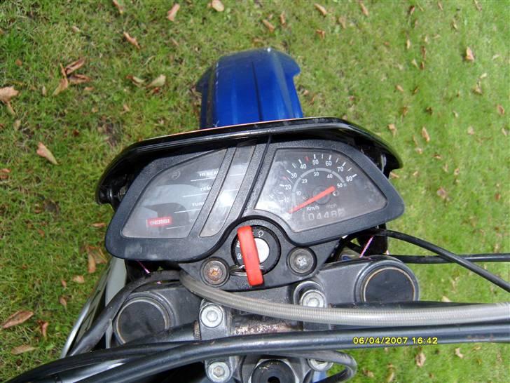 Derbi senda extrem LC SOLGT billede 5