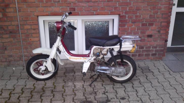 Suzuki FZ 50 projekt solgt  billede 1