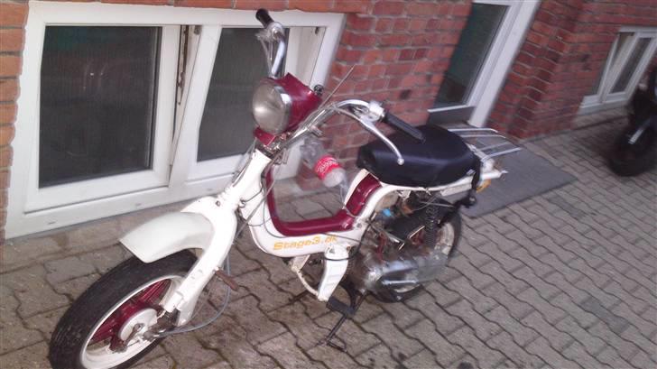 Suzuki FZ 50 projekt solgt  billede 2