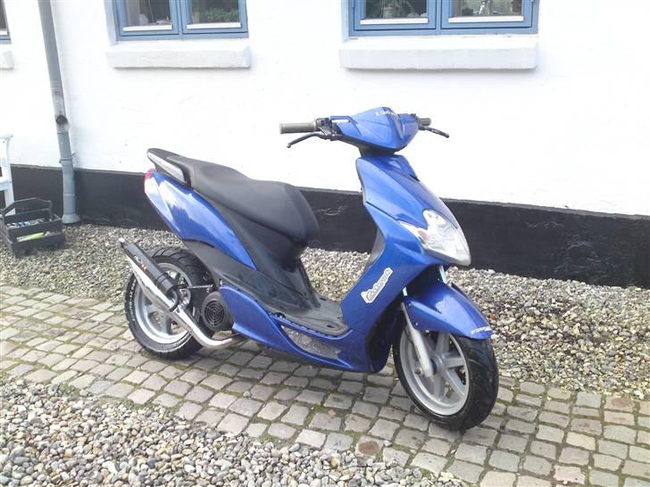 Yamaha jog r solgt. billede 8