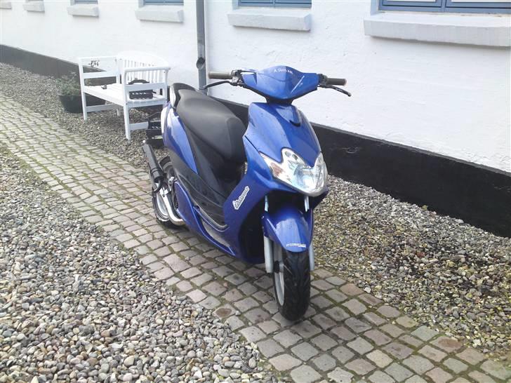 Yamaha jog r solgt. billede 9