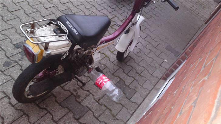 Suzuki FZ 50 projekt solgt  billede 4