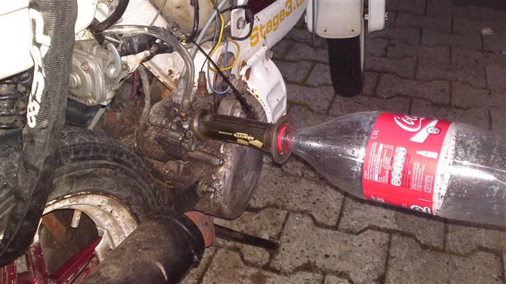 Suzuki FZ 50 projekt solgt  billede 5