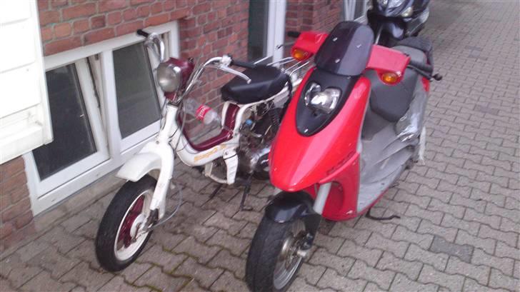 Suzuki FZ 50 projekt solgt  billede 6