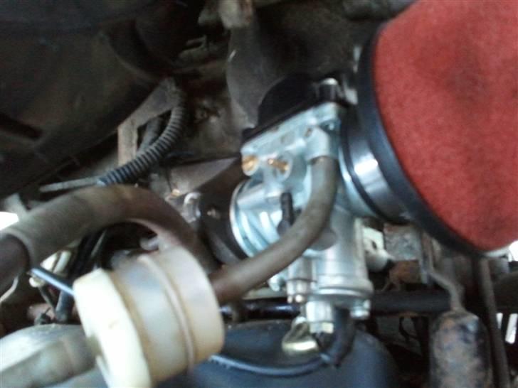 PGO HOT 50 (BYTTET) billede 4