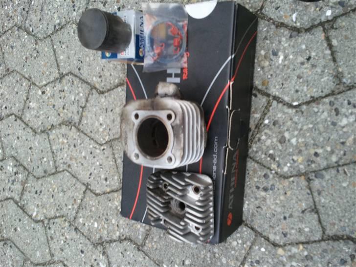 PGO HOT 50 (BYTTET) billede 8