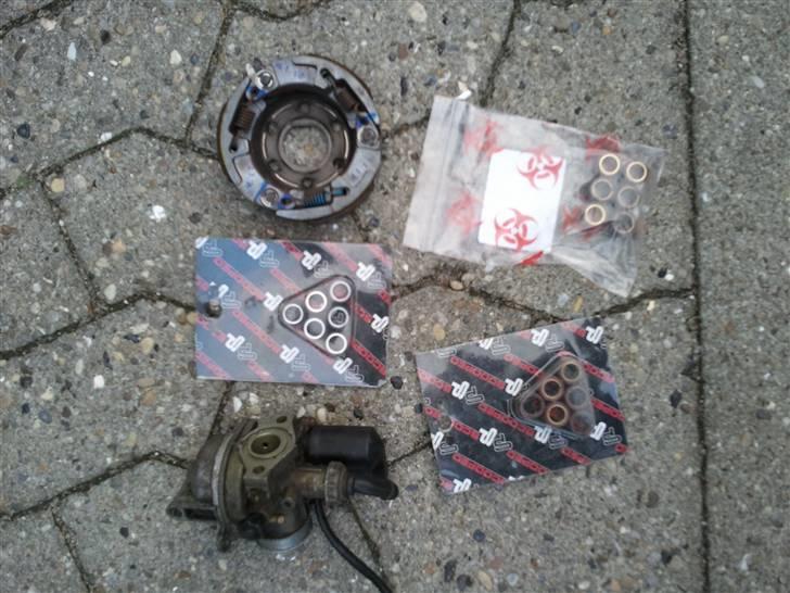 PGO HOT 50 (BYTTET) billede 9