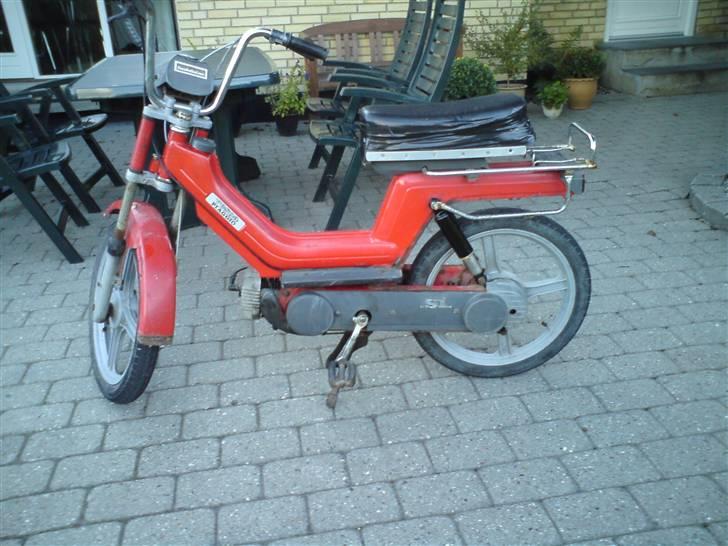 Vespa piaggio si [SOLGT] billede 1