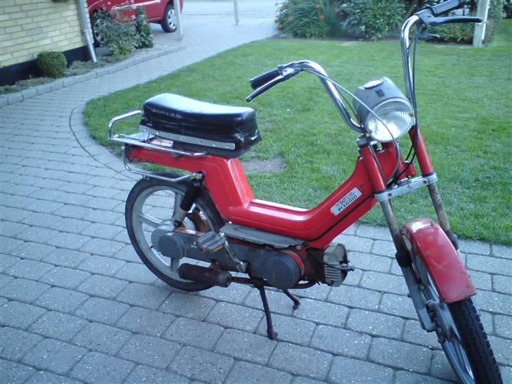 Vespa piaggio si [SOLGT] billede 3