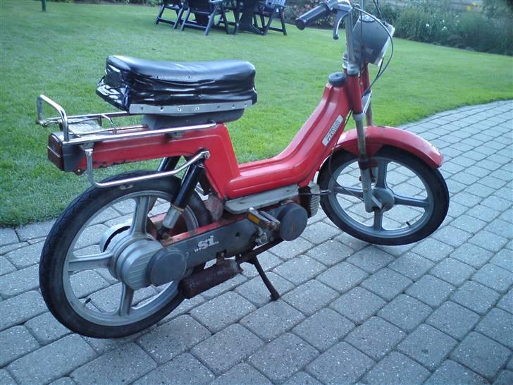 Vespa piaggio si [SOLGT] billede 4