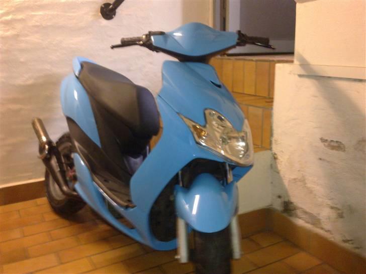 Yamaha Jog R/RR BYTTET.. billede 2