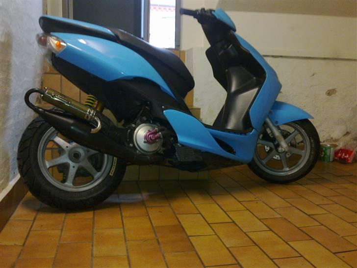 Yamaha Jog R/RR BYTTET.. billede 3