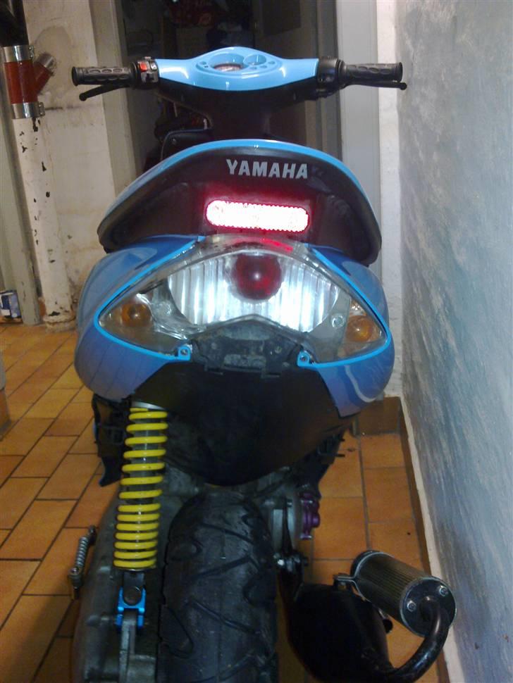 Yamaha Jog R/RR BYTTET.. billede 7