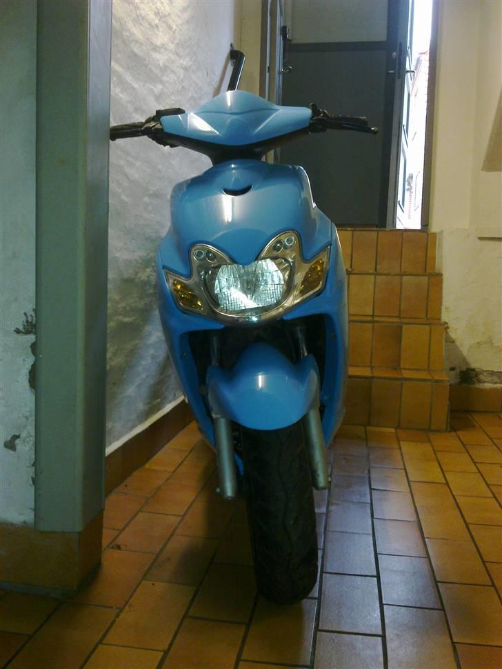 Yamaha Jog R/RR BYTTET.. billede 9