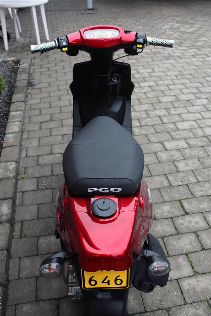 PGO Hot 50 SOLGT billede 9