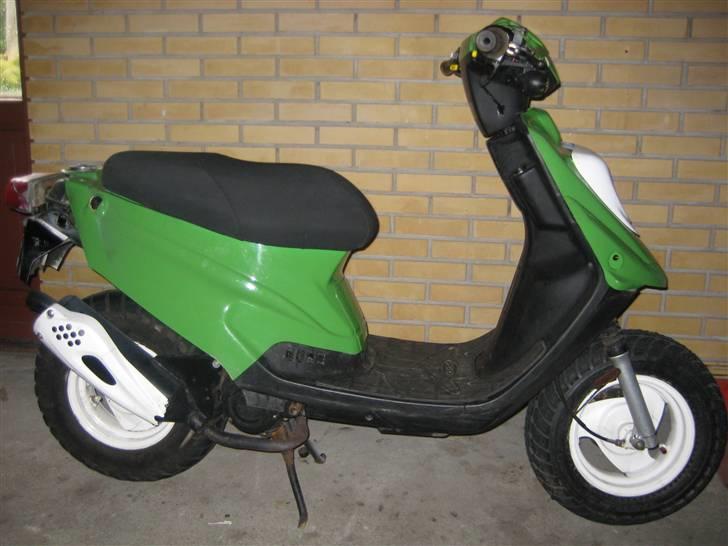 PGO Hot 50 - Skjoldet ved baglygten har jeg, skal bare lige sætte det på. :) billede 3