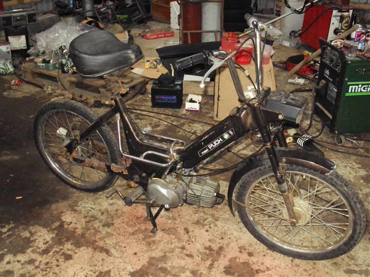 Puch Maxi k (Solgt) billede 1