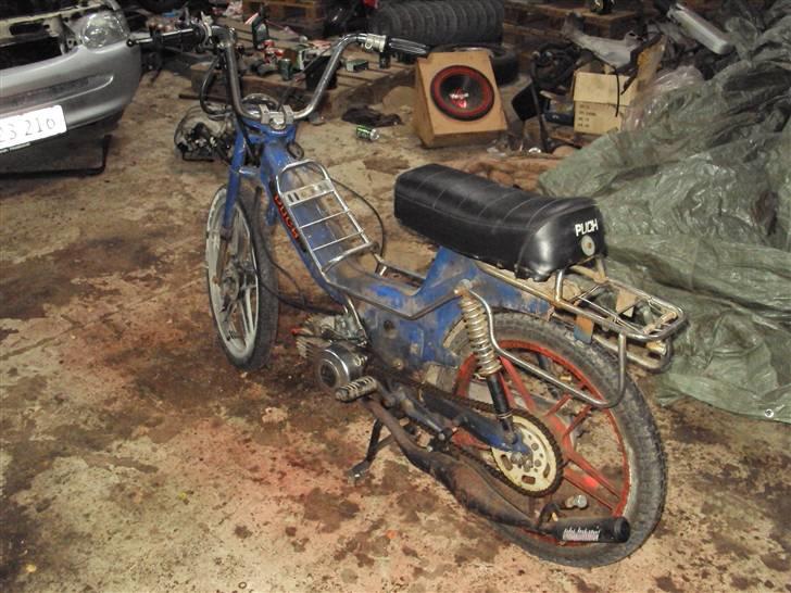 Puch maxi 2 gear billede 2
