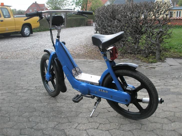 Vespa Ciao SOLGT billede 2