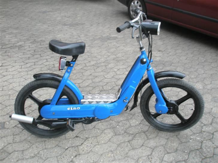 Vespa Ciao SOLGT billede 3