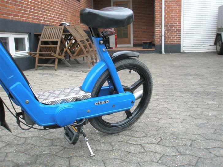 Vespa Ciao SOLGT billede 6