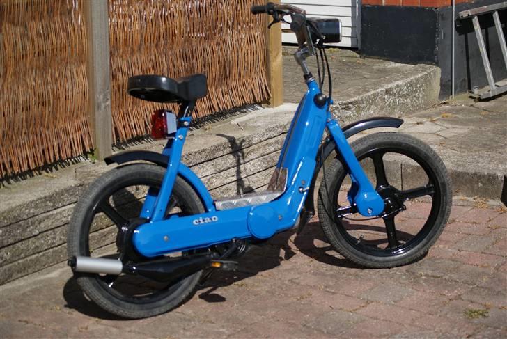 Vespa Ciao SOLGT billede 10