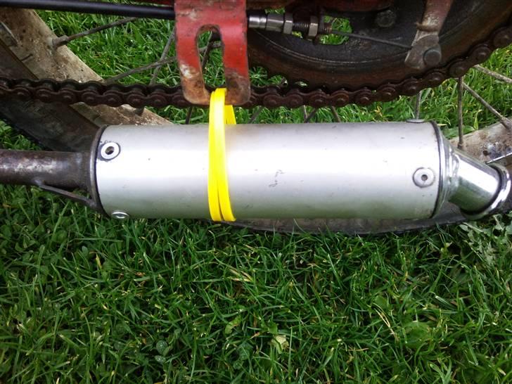 Puch Maxi-"ZA50 Projekt" - Smart letvægts ophæng ??!! billede 7