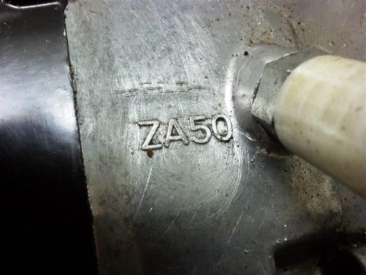 Puch Maxi-"ZA50 Projekt" - ZA50 motoren som skal i. billede 8