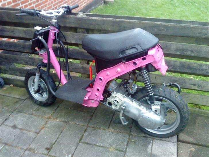 Piaggio Zip(ombygget til Stalker) billede 2