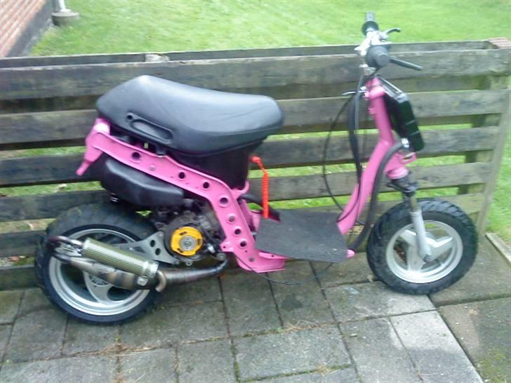 Piaggio Zip(ombygget til Stalker) billede 3