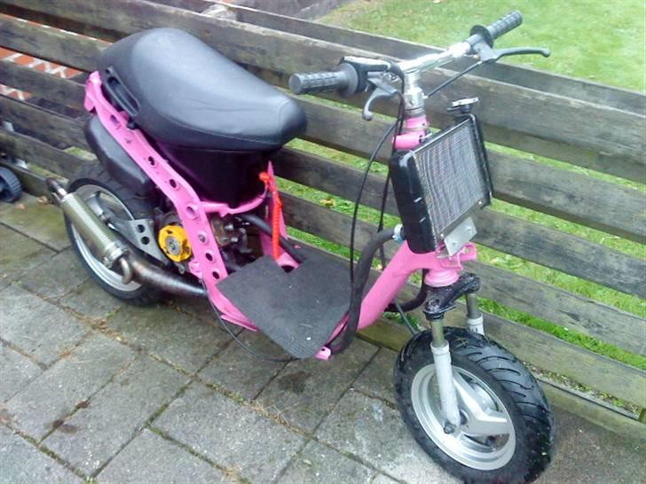 Piaggio Zip(ombygget til Stalker) billede 4