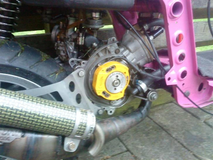 Piaggio Zip(ombygget til Stalker) billede 5