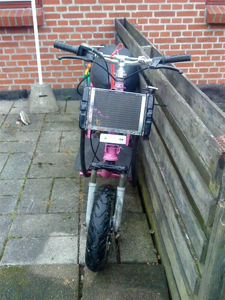 Piaggio Zip(ombygget til Stalker) billede 6