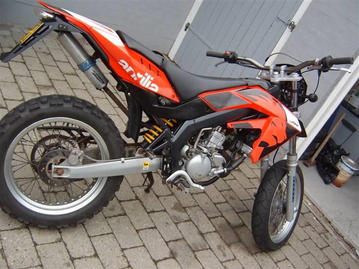 Aprilia sx 50 solgt billede 2