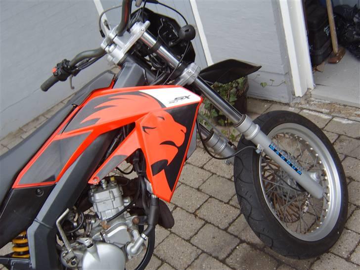 Aprilia sx 50 solgt billede 5